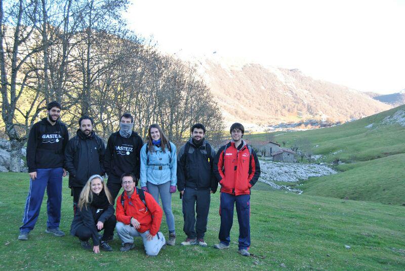 Monis en Aitzgorri